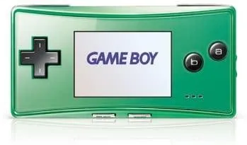 Game Boy Micro [Green] PAL
