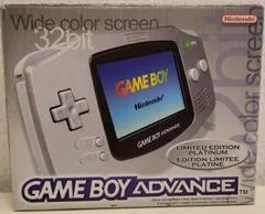 Game Boy Advance [Limited Edition Platinum] PAL