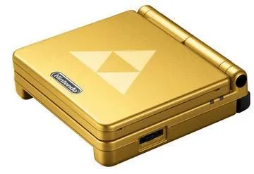 Gameboy Advance SP [Zelda Edition] PAL