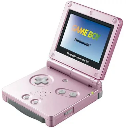 Game Boy Advance SP [Pearl Pink] PAL