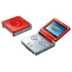 GameBoy Advance SP [Mario Limited Edition Pak] PAL