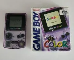 Game Boy Color Atomic Purple