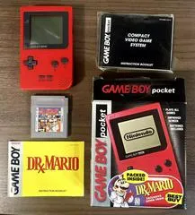 Game Boy Pocket Red Dr Mario Best Buy