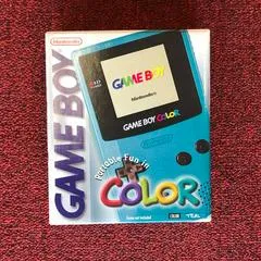 Game Boy Color Teal