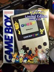 Pokemon Gold And Silver Special Edition Gameboy Color