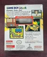 Game Boy Color Yellow