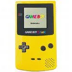 Game Boy Color Yellow