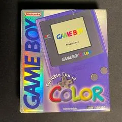 Game Boy Color Grape