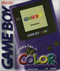 Game Boy Color Grape