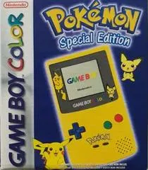 Gameboy Color Pikachu