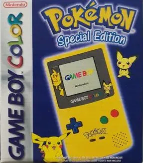 Gameboy Color Pikachu