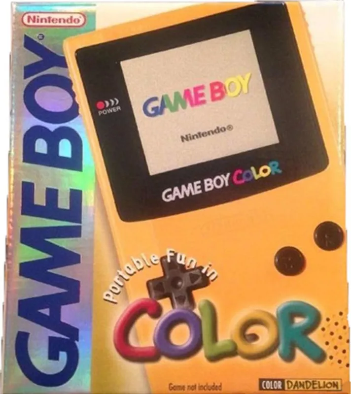 Gameboy Color Dandelion