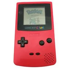 GameBoy Color [Red] PAL