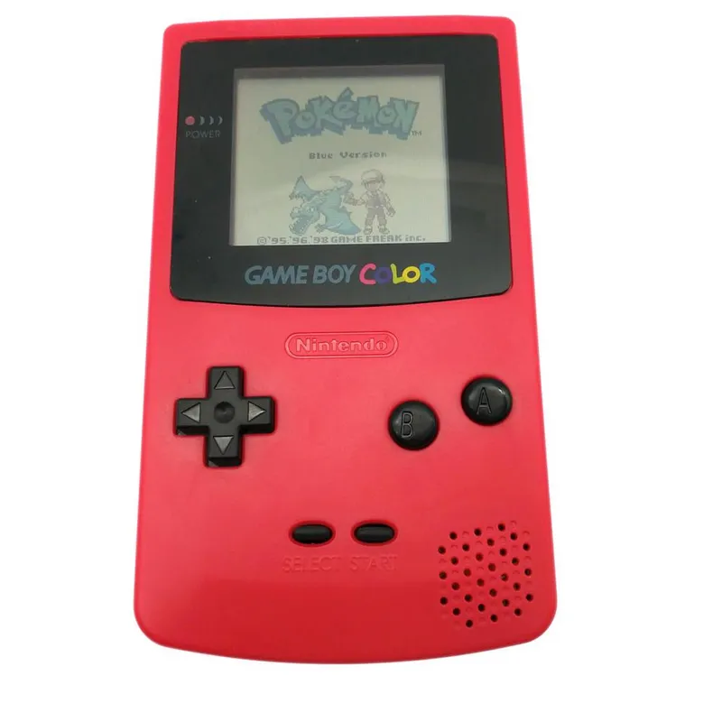 GameBoy Color [Red] PAL