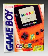 Gameboy Color Mirinda Edition PAL