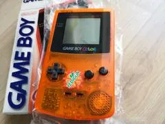 Gameboy Color Mirinda Edition PAL
