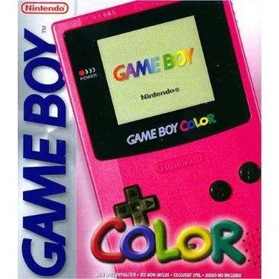 Game Boy Color [Berry] PAL