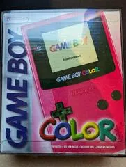 Nintendo Gameboy Color Pink PAL