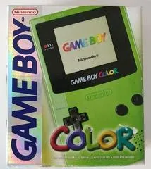GameBoy Color [Lime Green] PAL