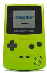 GameBoy Color [Lime Green] PAL