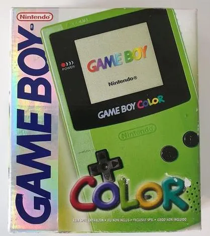 GameBoy Color [Lime Green] PAL