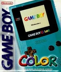 Gameboy Color [Teal] PAL