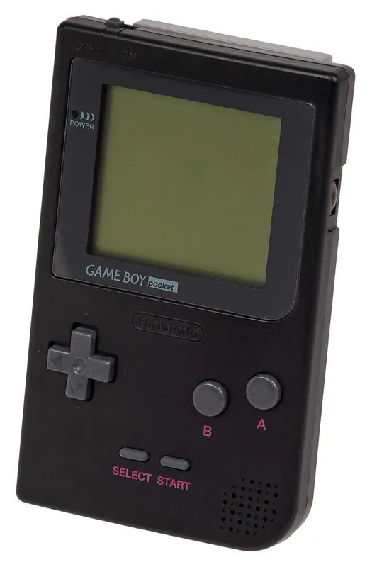 Black Game Boy Pocket