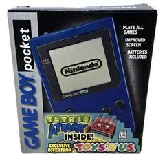 GameBoy Pocket Blue [Tetris Attack Bundle]