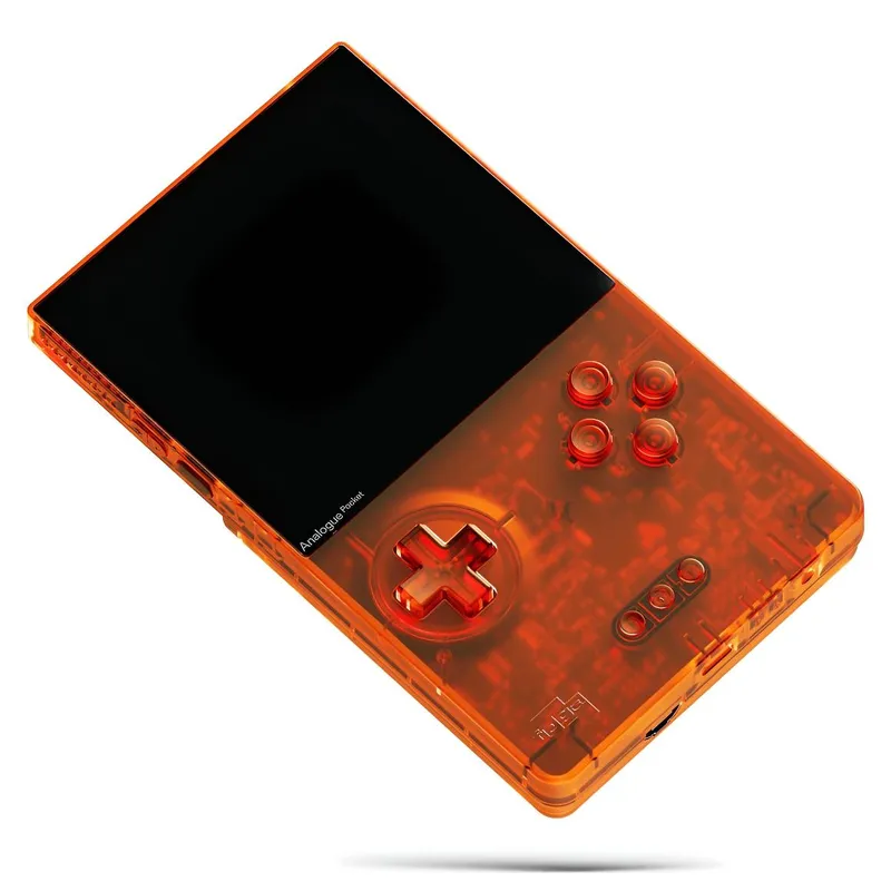 Analogue Pocket [Transparent Orange]