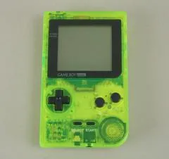 Game Boy Pocket [Extreme Green]
