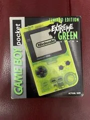 Game Boy Pocket [Extreme Green]