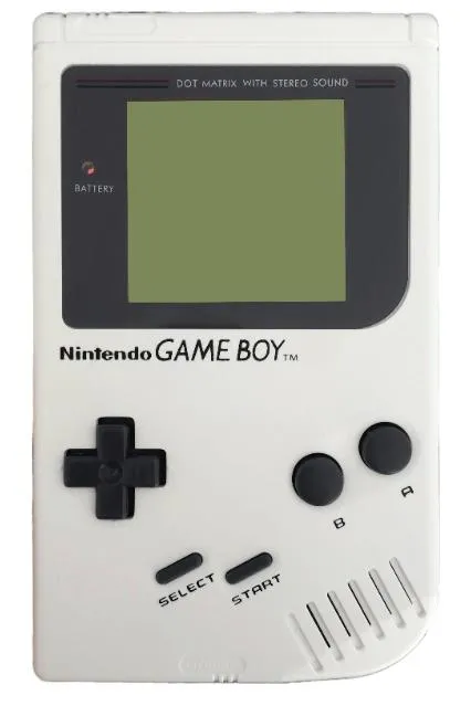 Gameboy System [White Play It Loud]