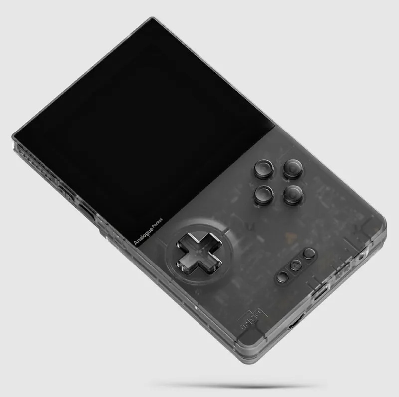 Analogue Pocket [Transparent Smoke]