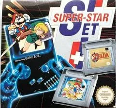 Gameboy Console Super Star Set