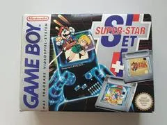 Gameboy Console Super Star Set