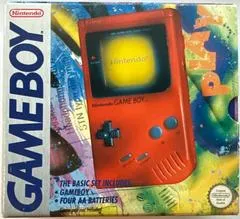 Game Boy Radiant Red Play It Loud