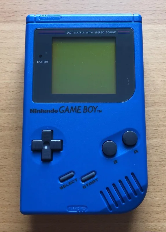 Nintendo Game Boy Cool Blue