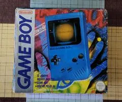 Gameboy Blue Play It Loud