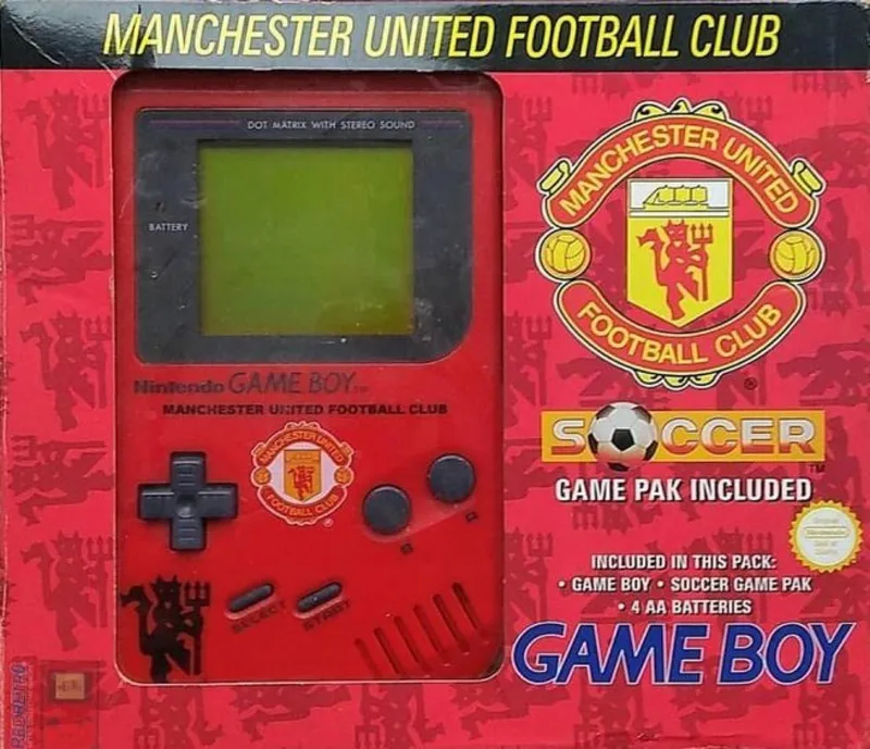 Manchester United Gameboy PAL