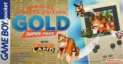 Gameboy Pocket Gold [Donkey Kong Land Bundle] PAL