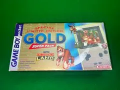 Gameboy Pocket Gold [Donkey Kong Land Bundle] PAL