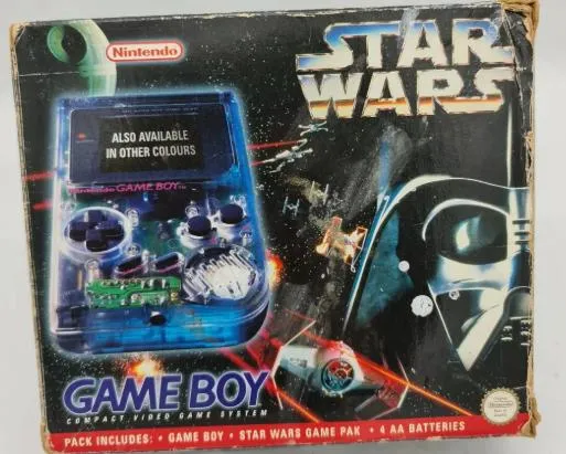 Gameboy System [Star Wars Bundle] PAL
