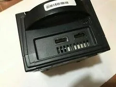 Black Gamecube System Dol 001