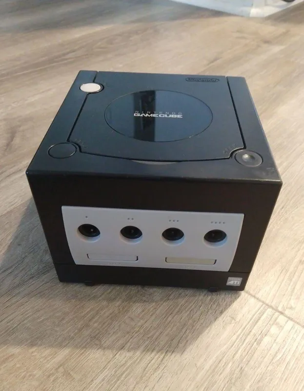Black Gamecube System Dol 001