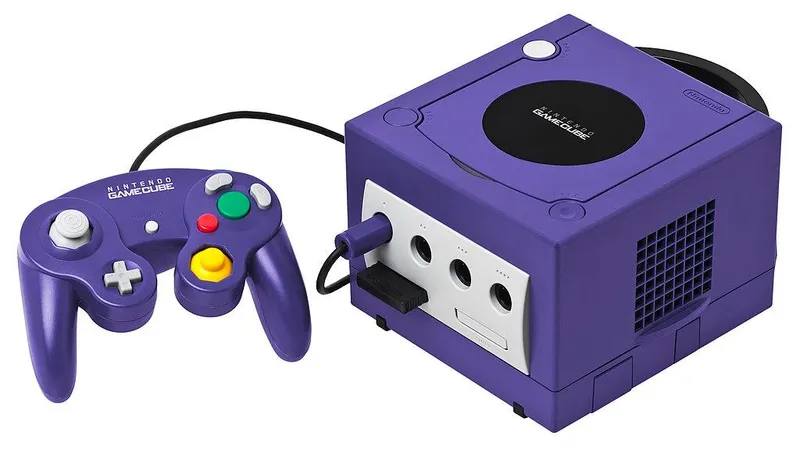 Indigo GameCube System [DOL-001]