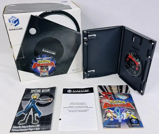 Nintendo GameCube [Pokemon Colosseum Bundle]