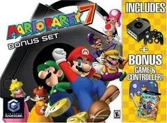 Black GameCube System [Mario Party 7 Bundle]