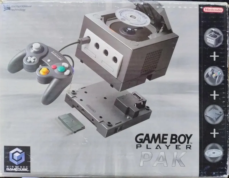 Nintendo Gamecube Gameboy Player Pak Bundle