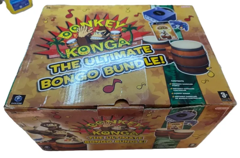 Donkey Konga Ultimate Bongo Bundle