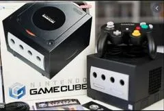Black Gamecube System PAL